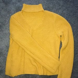 Cut Out Sweater